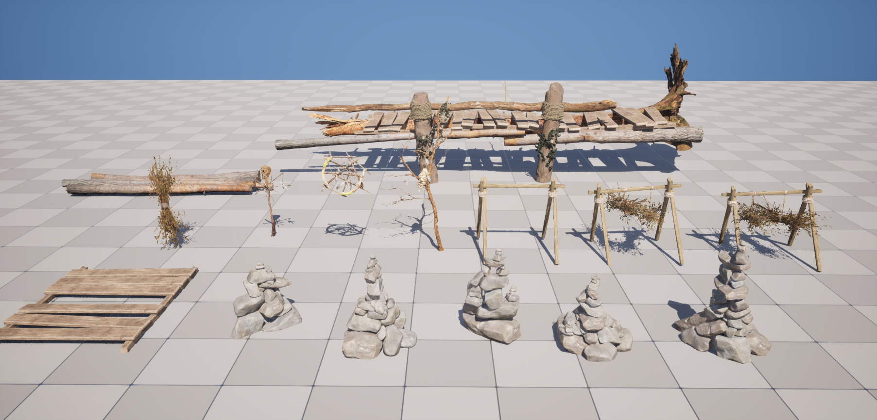 Lost Legions workflow