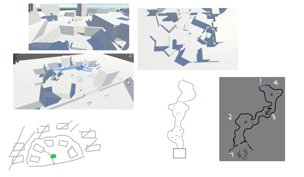Lost Legions design and workflow of roman camp