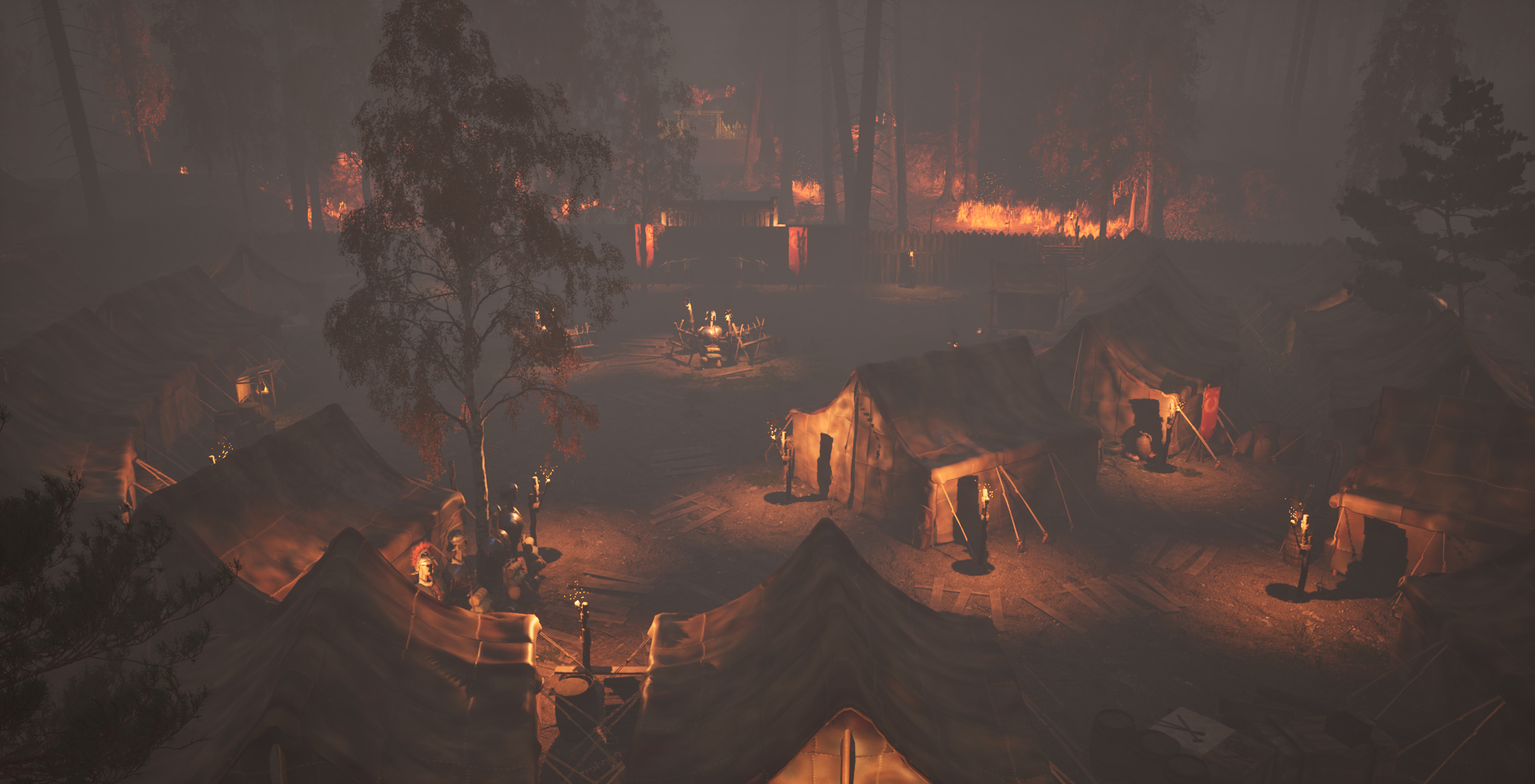 Lost Legions workflow