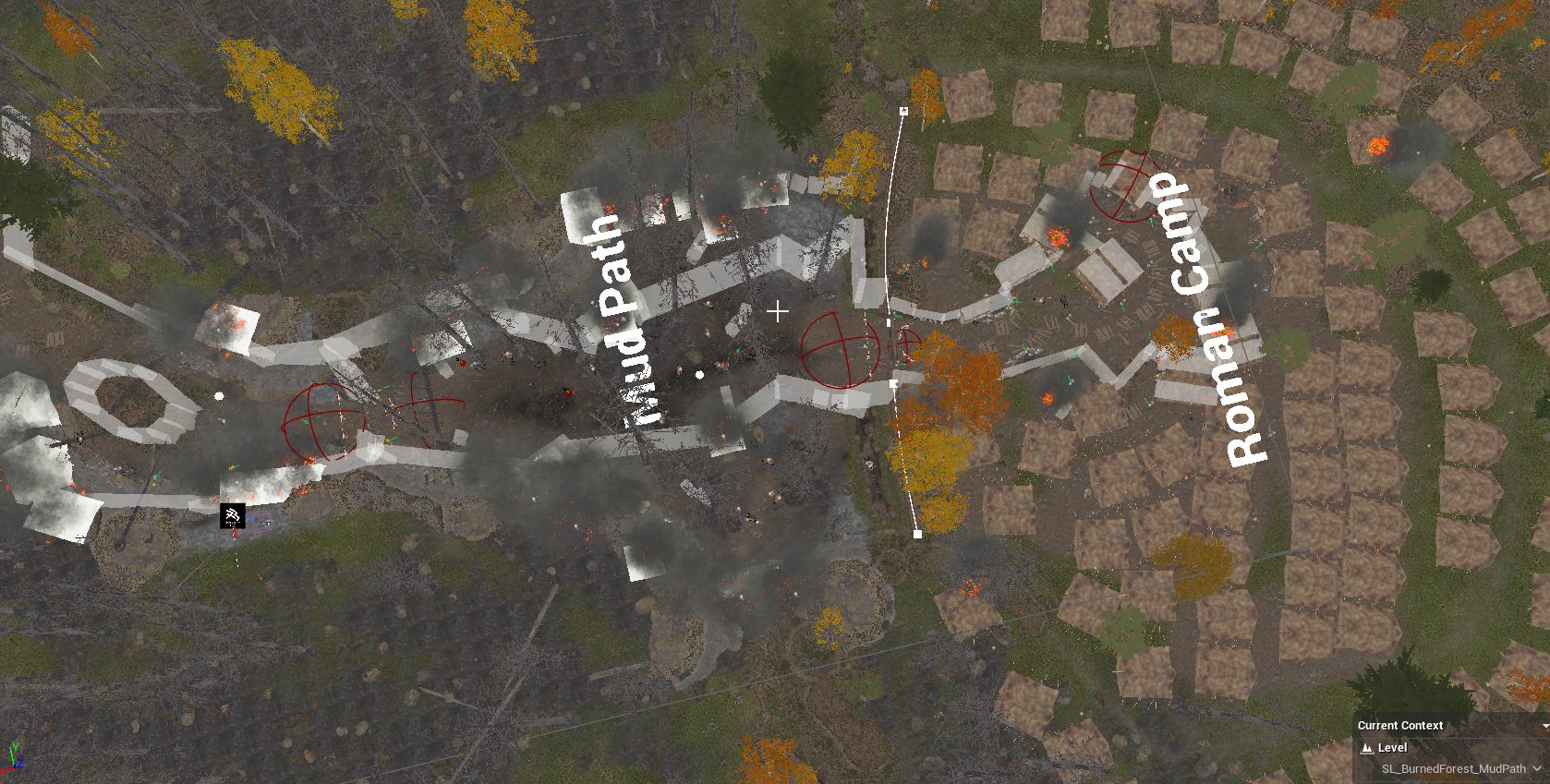 Lost Legions workflow