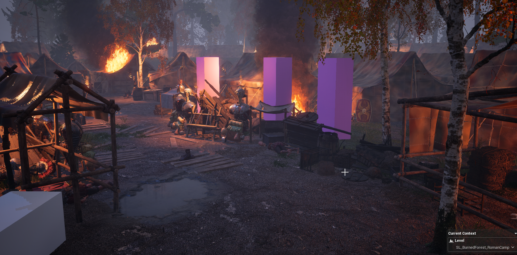 Lost Legions workflow