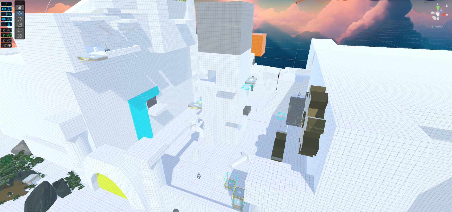 Spark's Way Home puzzle implementation